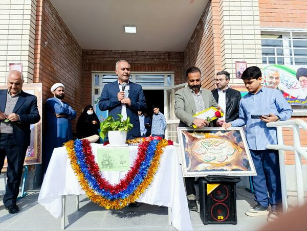 جشن ولادت امام علی(ع) و روز پدر شهرستان خلیل‌آباد 