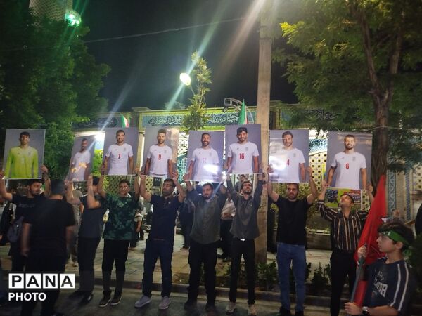 رنگ‌ و بوی محرم در خیابان‌های رجایی شهر کرج