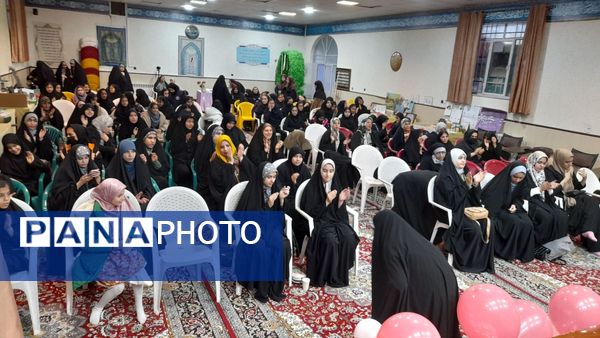 افتتاحیه جشنواره خوارزمی در دبیرستان صفورا 