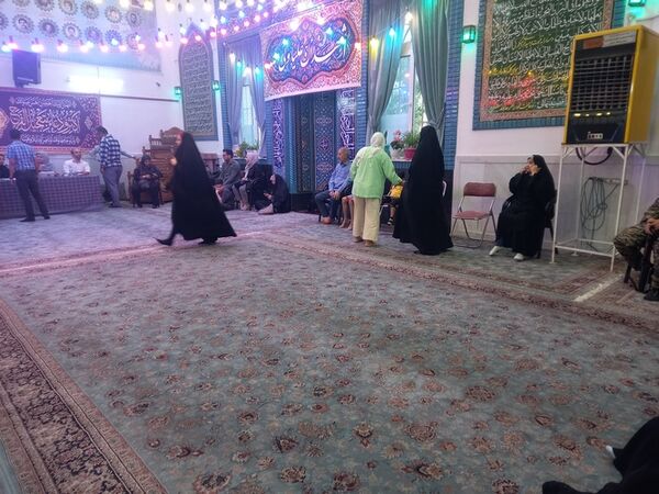 غیرت و همدلی مردم مشهد در انتخابات ریاست‌جمهوری