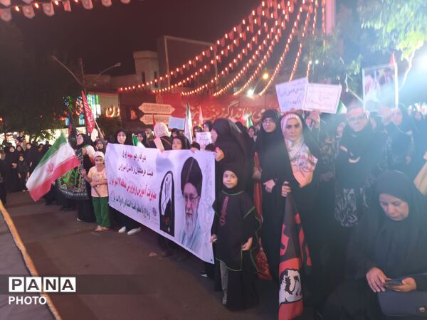از محراب نماز تا میدان ابوذر؛ برگزاری مراسم آیینی بزرگداشت مقام رهبر شهید انقلاب