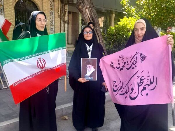 راهپیمایی جمعه خشم و نصر در نیشابور 