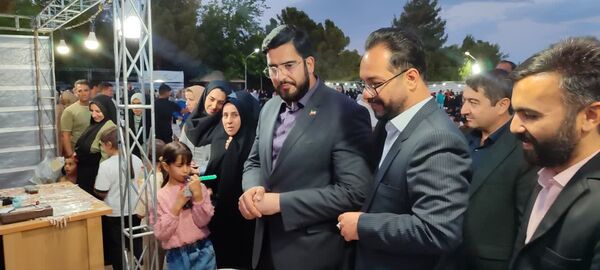 اولین جشنواره غذاهای سنتی در جاجرم