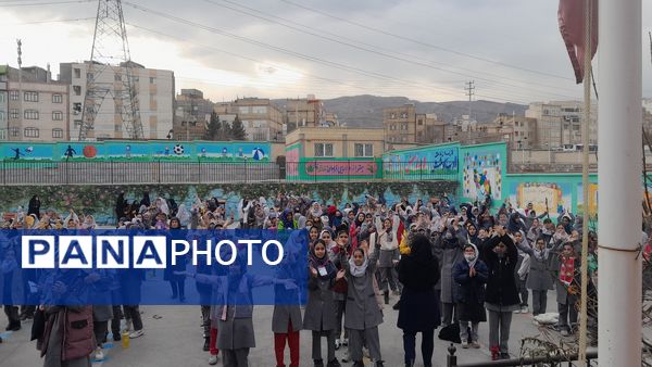 جشن ولادت حضرت علی (ع) در آموزشگاه احدیان ۲