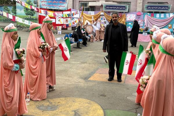 نسیم دانایی در مدرسه شهید سرافراز اسلامشهر وزیدن گرفت