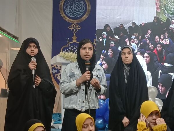چهارمین اجتماع بزرگ دختران سلیمانی در مشهد 
