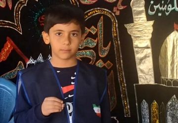 مراسم عزاداری در شهر صغاد