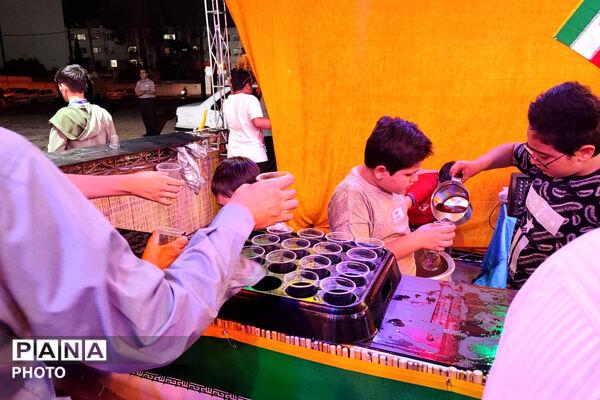 طنین جشن غدیر و آیین اطعام در شیراز