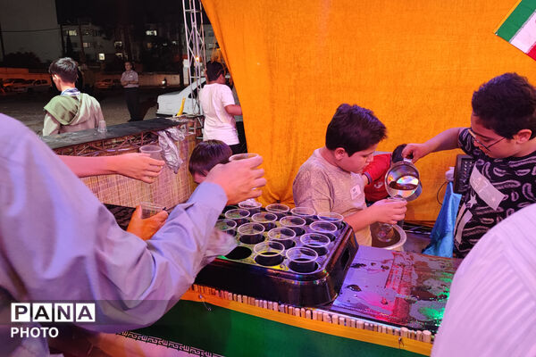 طنین جشن غدیر و آیین اطعام در شیراز