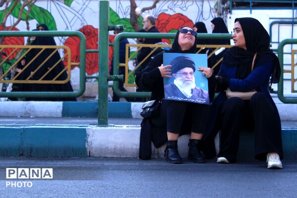 تهران در سوگ رهبر شهید انقلاب