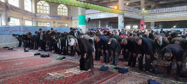 راهپیمایی جمعهٔ خشم در شهرستان نورآباد