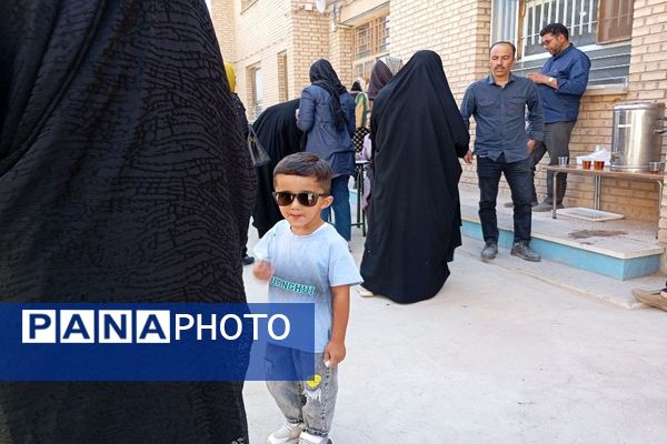 اولین جلسه انجمن اولیا و مربیان در دبیرستان شهید مجید دهنوی