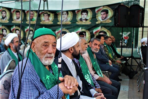 آیین سالگرد شهید آیت الله سعیدی و شهدای سادات استان قم 