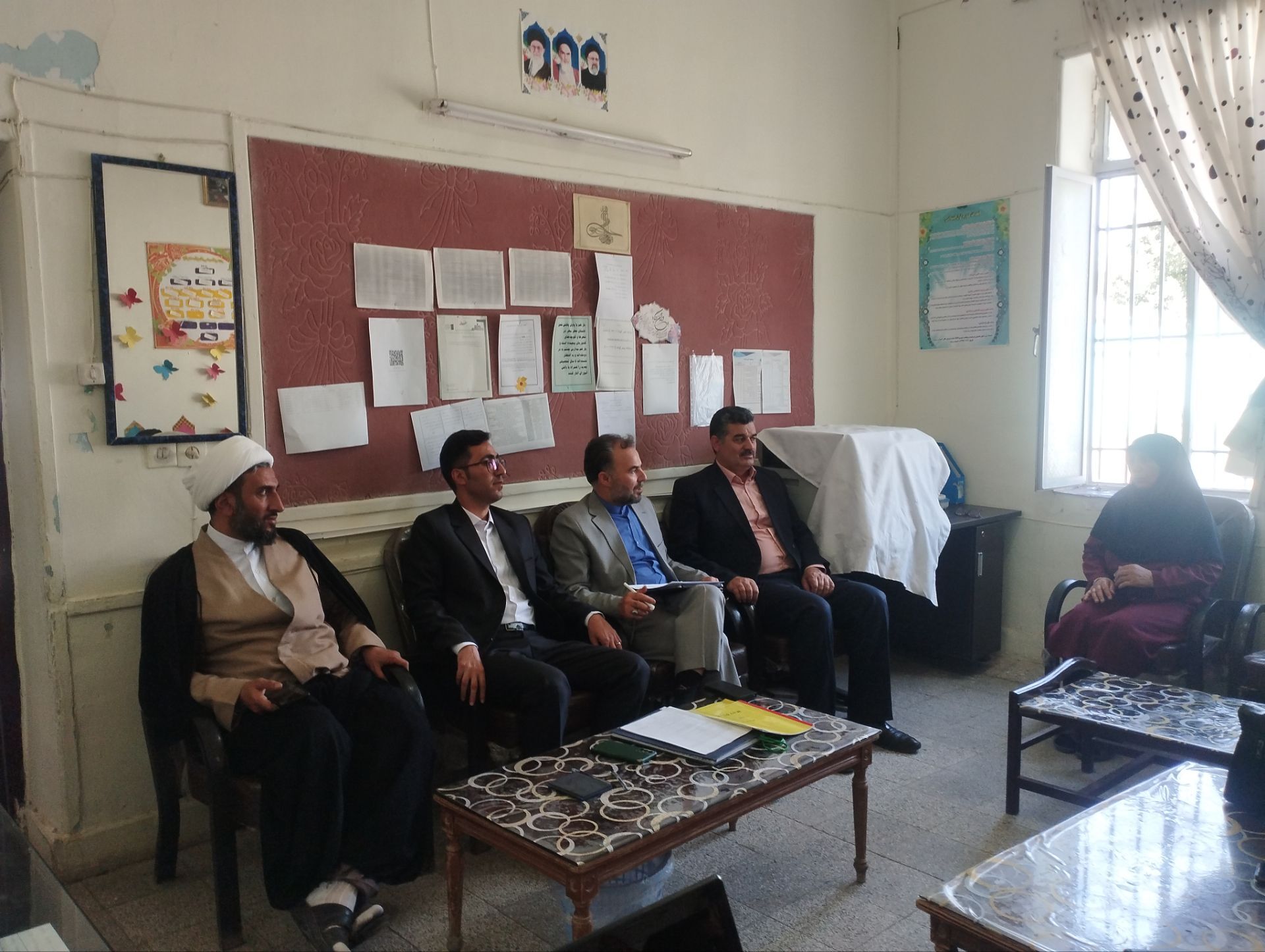 بازدید مدیرکل قرآن و عترت و نماز وزارت آموزش و پرورش از مدارس و دارالقرآن شیروان