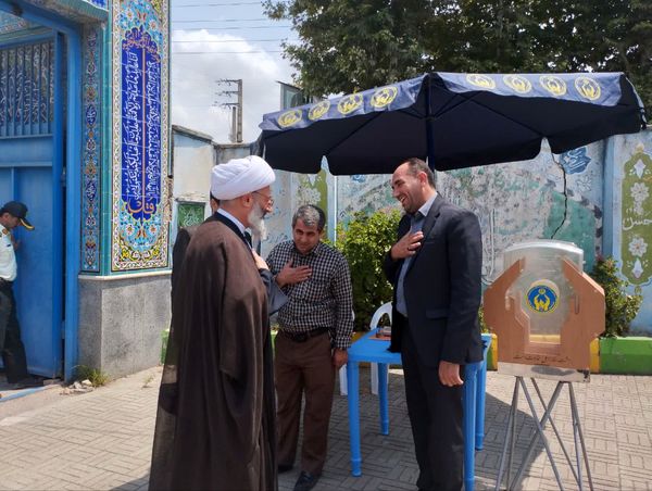اقامه نماز جمعه در میاندورود 