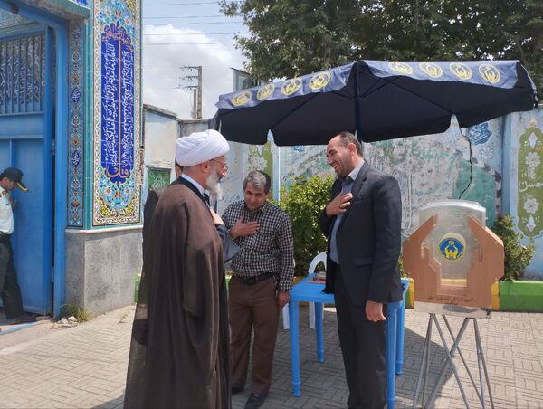 اقامه نماز جمعه در میاندورود 