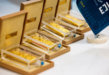 فروش ۱۷ کیلوگرم شمش طلا در حراج مرکز مبادله ایران