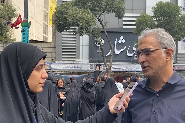 پیاده‌روی پرشور جاماندگان اربعین حسینی در شهرستان ری