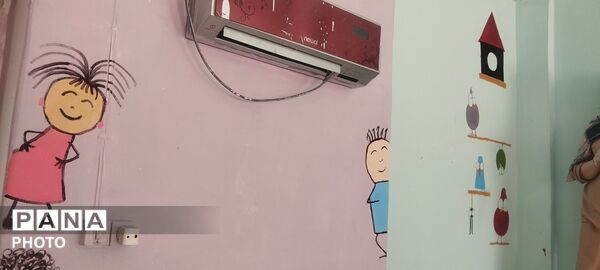 فعالیت گروه جهادی معلمان ناحیه چهار قم در روستاهای نیزار
