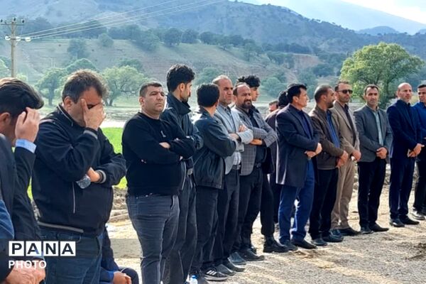 بزرگداشت شهید والامقام جنگ رمضان سید اسماعیل یزدان‌منش  در زادگاهش