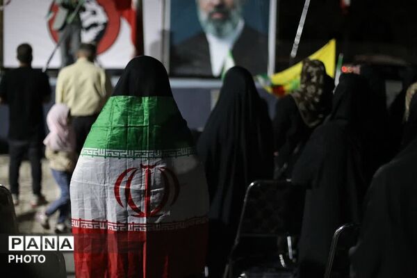 موج ۱۹۶ از حضور باشکوه مردم کهریزک در تجمعات شبانه
