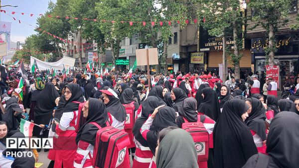 اجتماع جانفدایان امروز خرم آبادی ها برای ایران امام‌ رضایی