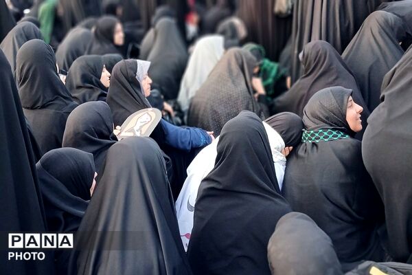 وداع با آقای شهید ایران در آستان مقدس جمکران