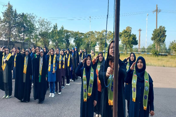 برگزاری پیش اردوی دختران در گیلان