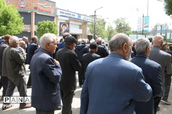 عزاداری باشکوه شهادت امام صادق (ع) در نیشابور