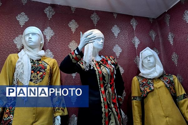 هنرستانی‌ها در نقش تولید کننده، دوخت لباس فرم دانش‌آموزان به دست هنرستانی‌های قدس