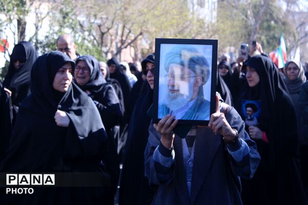 تهران در سوگ رهبر شهید انقلاب