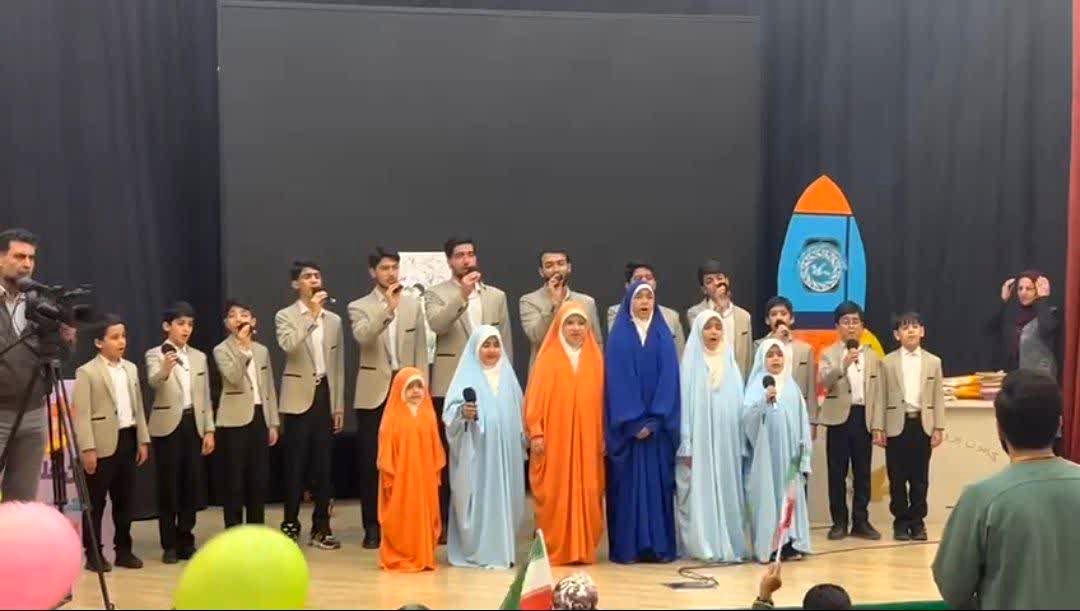 ویژه برنامه رویداد ملی «تا ثریا» در کانون پرورش فکری کودکان و نوجوانان استان گلستان