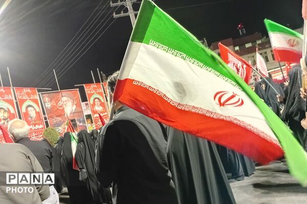 حضور پرشور مردم پیشوا در اجتماع شبانه؛ جلوه‌ای از وحدت و همدلی