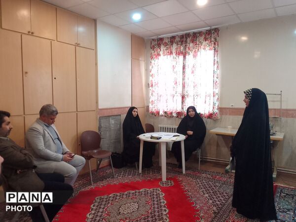 مسابقات قرآن و عترت و نماز دانش‌آموزان دختر جلگه 