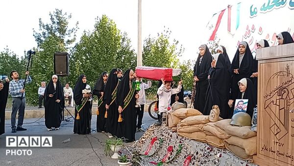 ملایری‌ها یاد شهدای اقتدار و شهید محمدبرومندنژاد را گرامی داشتند