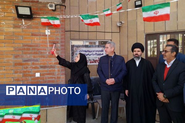 گلبانگ زنگ انقلاب در دبیرستان هجرانی پردیس