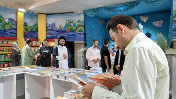 آغاز سی‌و‌ششمین نمایشگاه بین‌المللی کتاب تهران