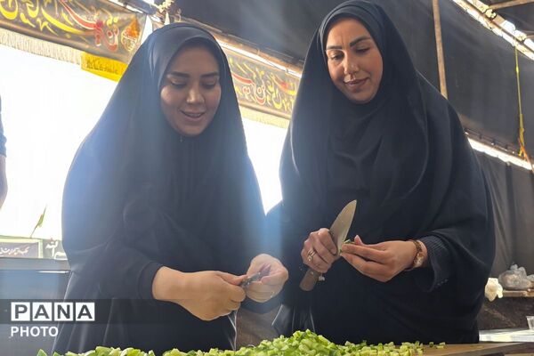 برپایی موکب عشاق‌الحسین(ع)  شهرستان‌های استان تهران