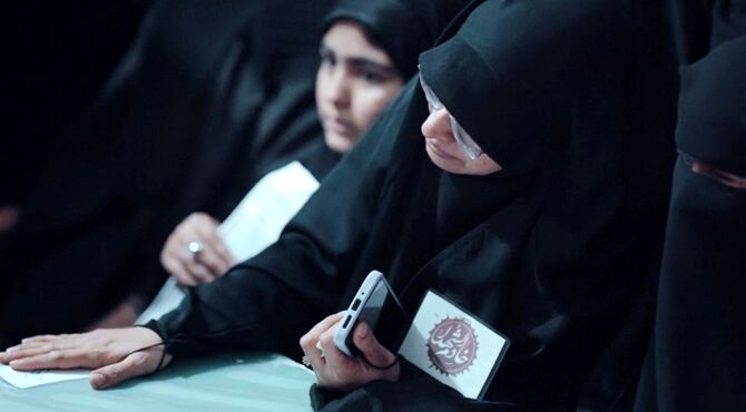 دختران کنارجو در آغوش نخل‌های عاشق