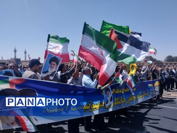 راهپیمایی جمعه‌های خشم در بیرجند