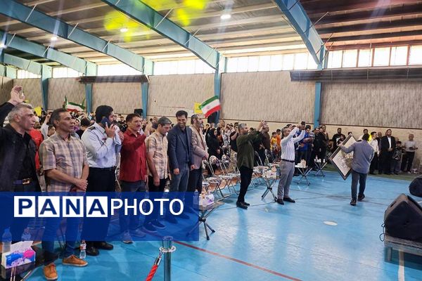 برگزاری اختتامیه پنجمین دوره المپیاد ورزشی شهرستان قرچک