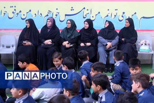 بانگ سپاس معلم در مدارس گلوگاه 