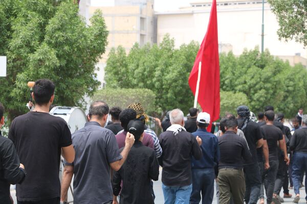 مراسم عزاداری ظهر عاشورا در شهرستان بندرخمیر
