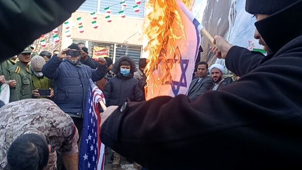 راهپیمایی ۲۲ بهمن در نیشابور 
