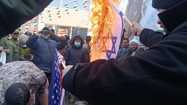 راهپیمایی ۲۲ بهمن در نیشابور 