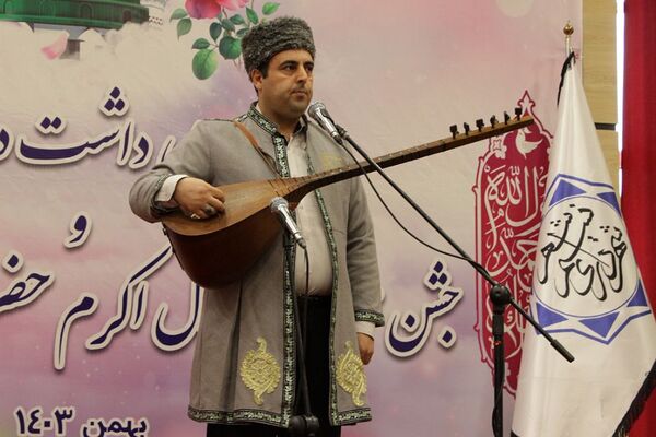 مراسم گرامیداشت دهه فجر و جشن مبعث در بهارستان‌۲