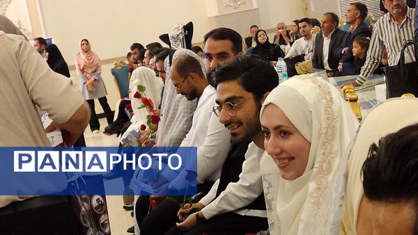جشن ازدواج دانشجویی دانشگاه‌های تربت حیدریه