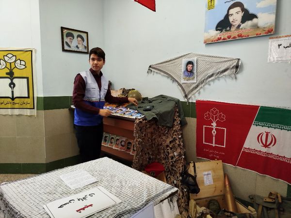 آماده سازی مدرسه انقلاب دبیرستان میثاق