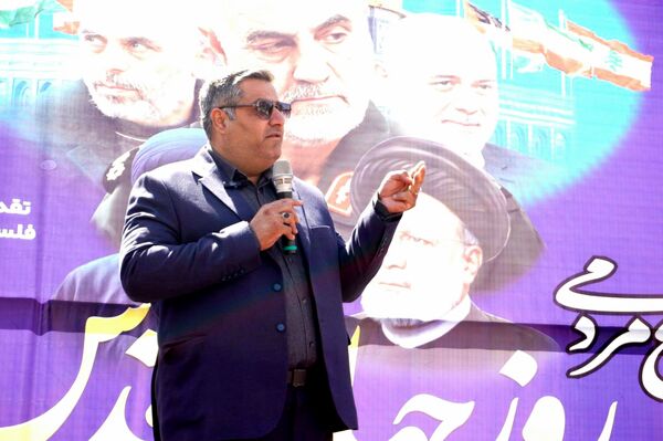 طنین فریاد قدس در خیابان‌های تربت حیدریه 