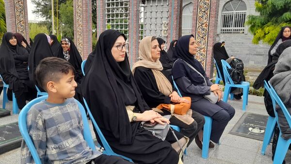 گردهمایی بسیجیان حوزه امام حسن مجتبی(ع)در قائمشهر
